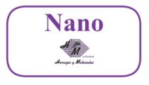 NANO HM DE OCCIDENTE HERRAJES Y MATERIALES