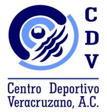 CENTRO DEPORTIVO VERACRUZANO CDV Y DISEÑO