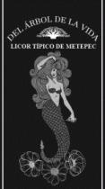 DEL ARBOL DE LA VIDA LICOR ARTESANAL TIPICO DE METEPEC. EL SABOR ES EL AMOR A LA MEMORIA DEL PUEBLO.
