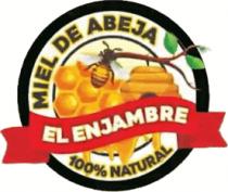 MIEL DE ABEJA EL ENJAMBRE 100% NATURAL