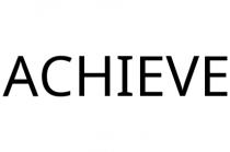 ACHIEVE