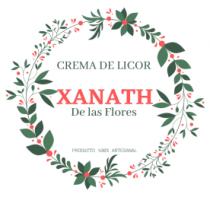 CREMA DE LICOR XANATH DE LAS FLORES