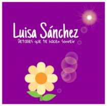 LUISA SÁNCHEZ DETALLES QUE TE HACEN SONREIR