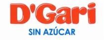 D'GARI SIN AZUCAR