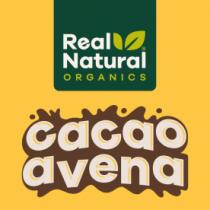 REAL NATURAL ORGANICS CACAO AVENA