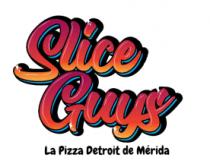 SLICE GUYS LA PIZZA DETROIT DE MERIDA