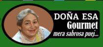 DOÑA ESA GOURMET MERA SABROSA PUEJ.