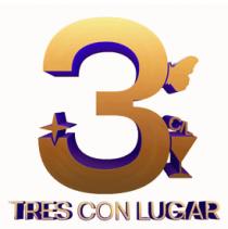 3 C/L; TRES CON LUGAR