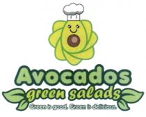 AVOCADOS GREEN SALADS