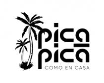 PICA PICA COMO EN CASA