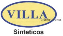 VILLA DISTRIBUCIONES SINTETICOS