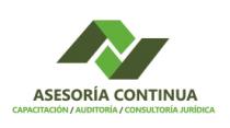 ASESORIA CONTINUA