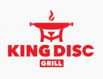 KING DISC GRILL