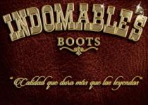 INDOMABLES BOOTS 