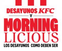 DESAYUNOS KFC MORNING LICIOUS LOS DESAYUNOS COMO DEBEN SER