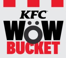 KFC WÖW BUCKET