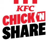 KFC CHICK 'N SHARE