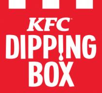 KFC DIPPING BOX