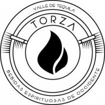 TORZA BEBIDAS ESPIRITUOSAS DE OCCIDENTE