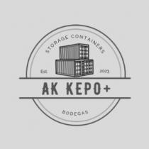 STORAGE CONTAINERS EST. 2023 AK KEPO + BODEGAS