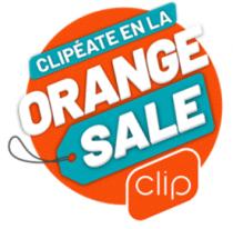 CLIPÉATE EN LA ORANGE SALE CLIP
