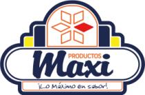 MAXI PRODUCTOS. ¡LO MÁXIMO EN SABOR!