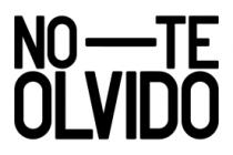 NO TE OLVIDO