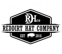 RDHCO REDDIRT HAT COMPANY EST 2016