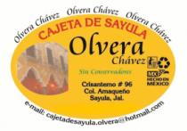 CAJETA OLVERA
