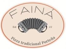 FAINÁ PIZZA TRADICIONAL PORTEÑA