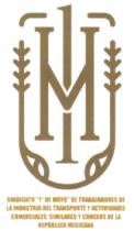 SINDICATO 1 DE MAYO DE TRABAJADORES DE LA INDUSTRIA DEL TRANSPORTE Y ACTIVIDADES COMERCIALES; SIMILARES Y CONEXOS DE LA REPUBLICA MEXICANA