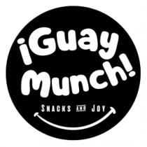 ¡GUAY MUNCH! SNACKS AND JOY
