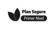 PLAN SEGURO PRIMER NIVEL