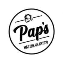 EL PAP'S MAS QUE UN ANTOJO