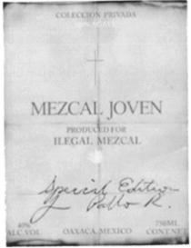 ILEGAL MEZCAL SPECIAL EDITION PABLO R