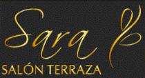 SARA SALÓN TERRAZA