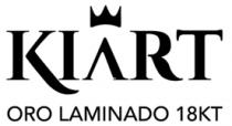 KIART ORO LAMINADO 18 KT