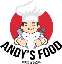 ANDY´S FOOD CURSO DE COCINA