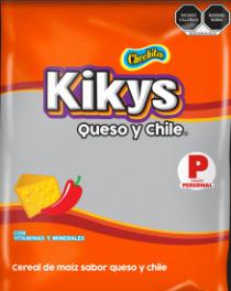 CHECHITOS KIKYS QUESO Y CHILE P TAMAÑO PERSONAL
