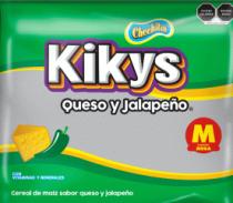 CHECHITOS KIKYS QUESO Y JALAPEÑO M TAMAÑO MEGA