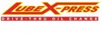 LUBE X-PRESS DRIVE-THRU OIL CHANGE