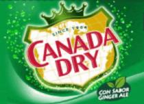 CANADA DRY CON SABOR GINGER ALE