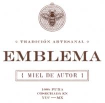 EMBLEMA MIEL DE AUTOR
