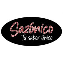 SAZÓNICO TU SABOR ÚNICO