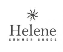 HELENE SUMMER GOODS