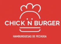 CHICK N BURGER HAMBURGUESAS DE PECHUGA