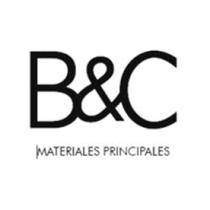 B&C MATERIALES PRINCIPALES