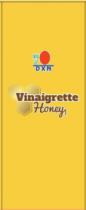 DXN VINAIGRETTE HONEY