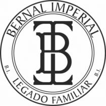 BERNAL IMPERIAL LEGADO FAMILIAR B.I.