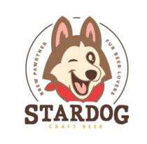 STARDOG CRAFT BEER BREW PAWRTNER FUR BEER LOVERS